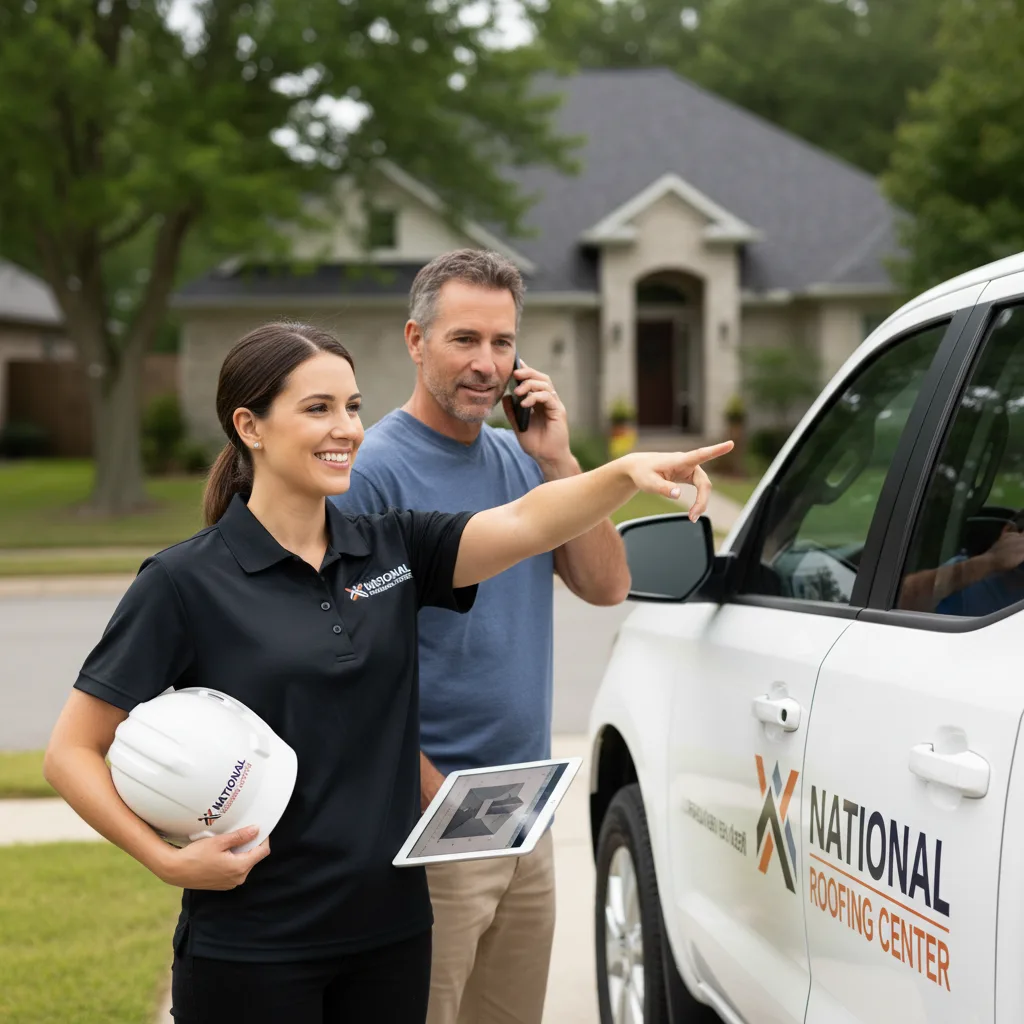 National Roofing Center customer support in Fox Crossing