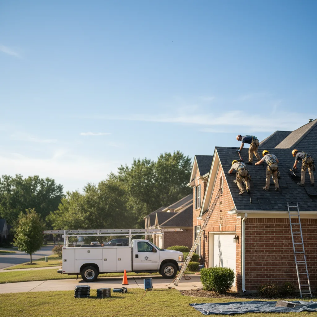 Roof Repair in Fox Crossing